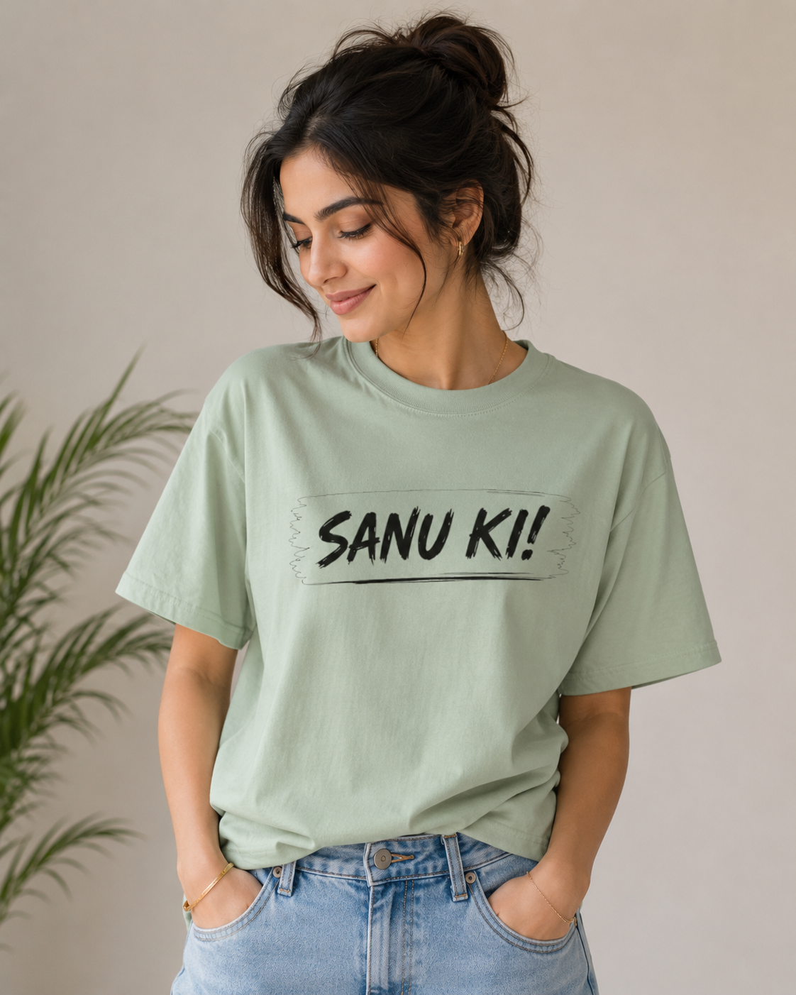 "Sanu Ki!" T-Shirt