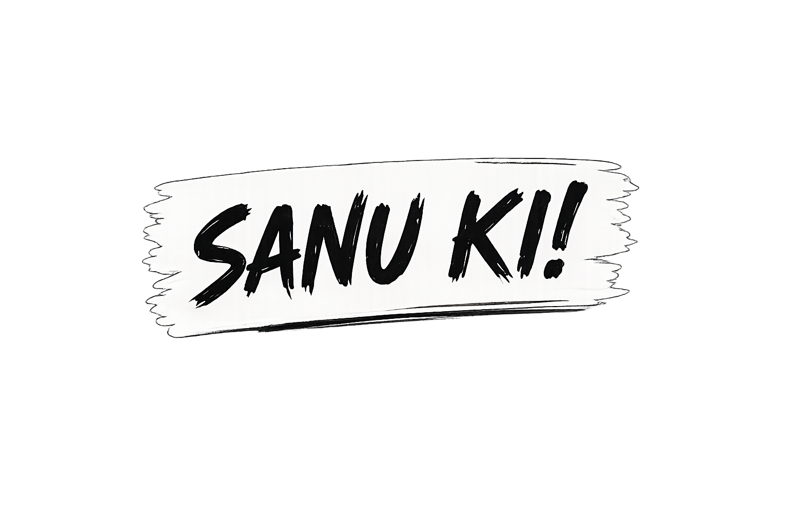 "Sanu Ki!" T-Shirt
