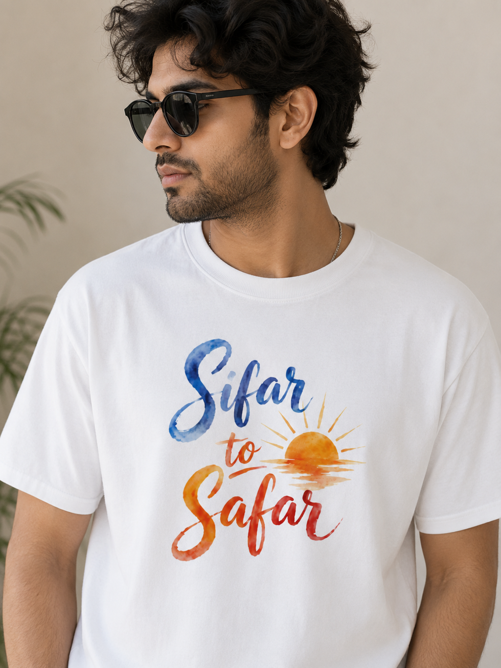 "Sifar to Safar" T-Shirt