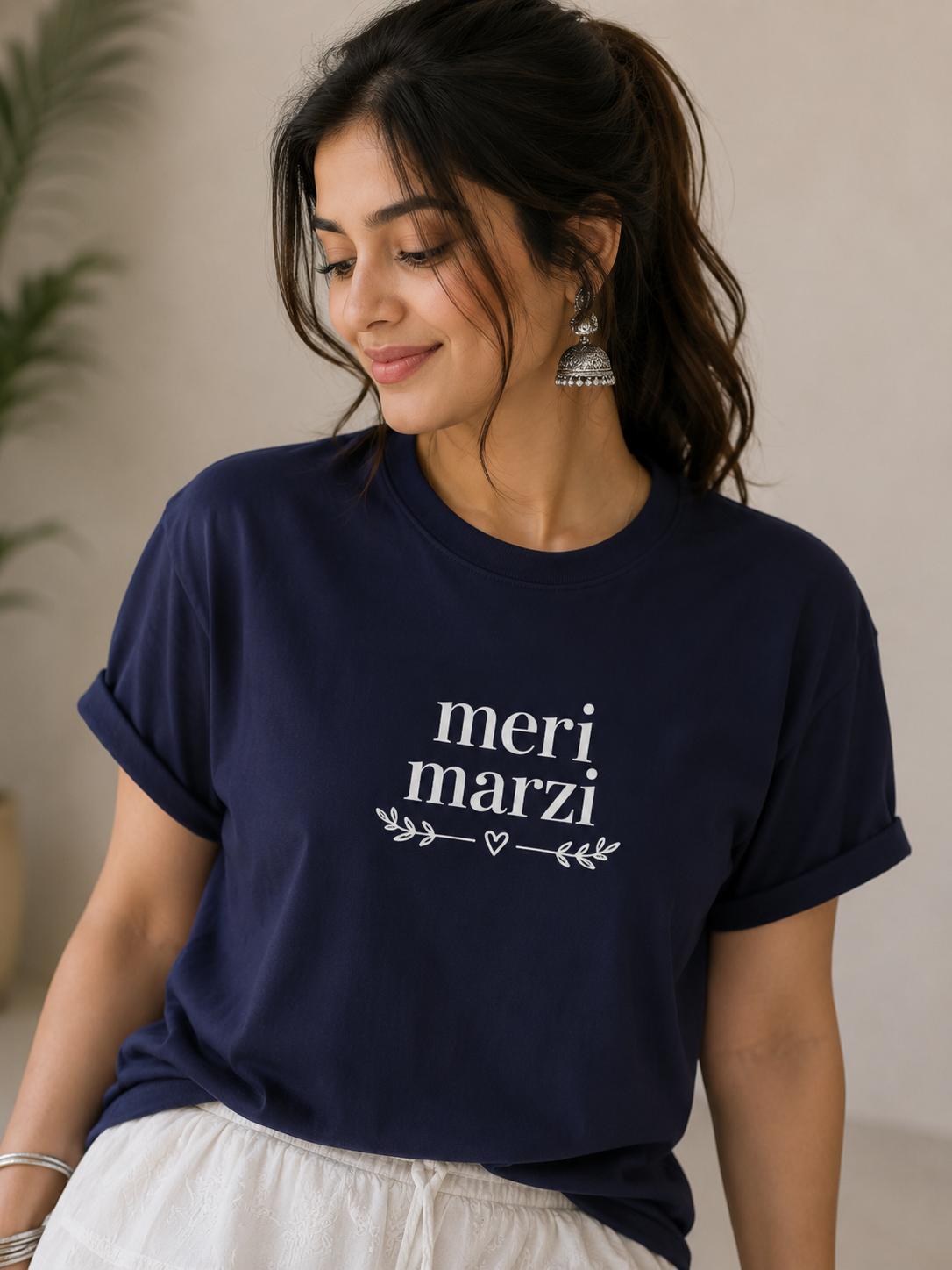 "Meri Marzi" T-Shirt
