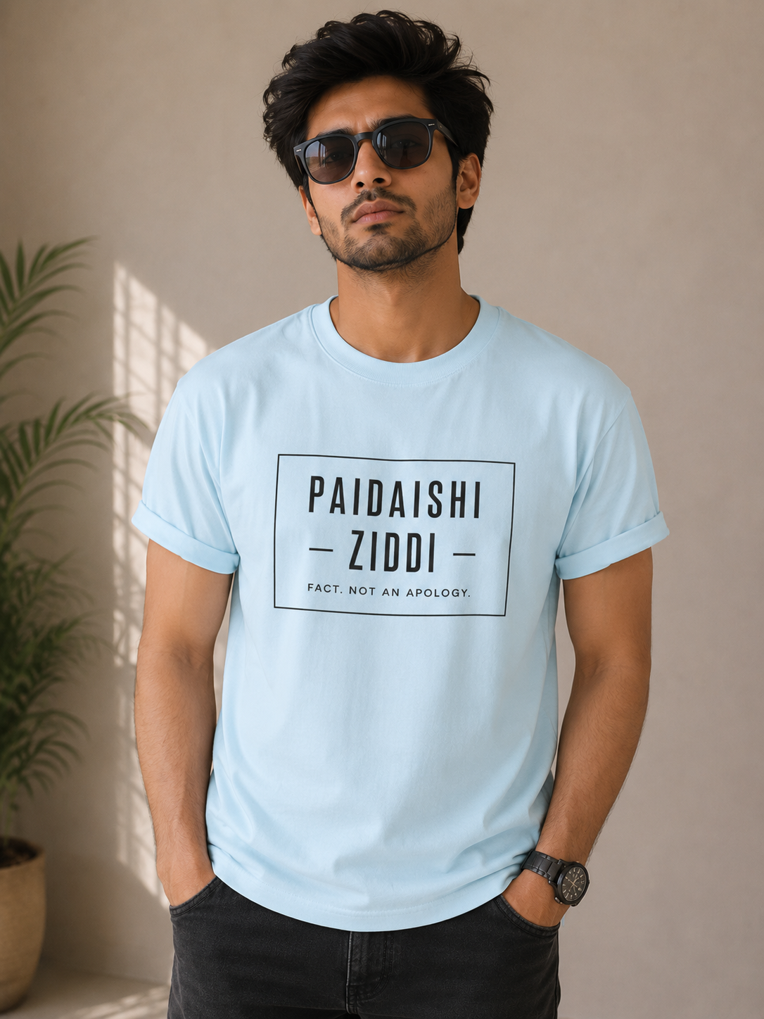 Paidaishi Ziddi — Front View | The Karigar Creations