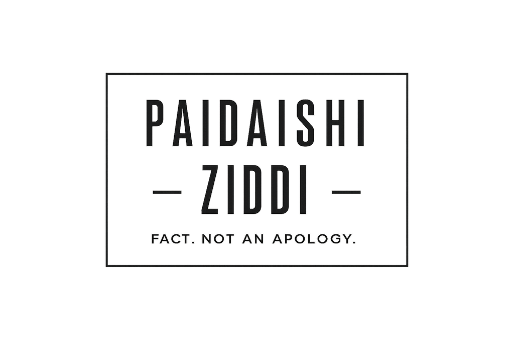 "Paidaishi Ziddi" T-Shirt