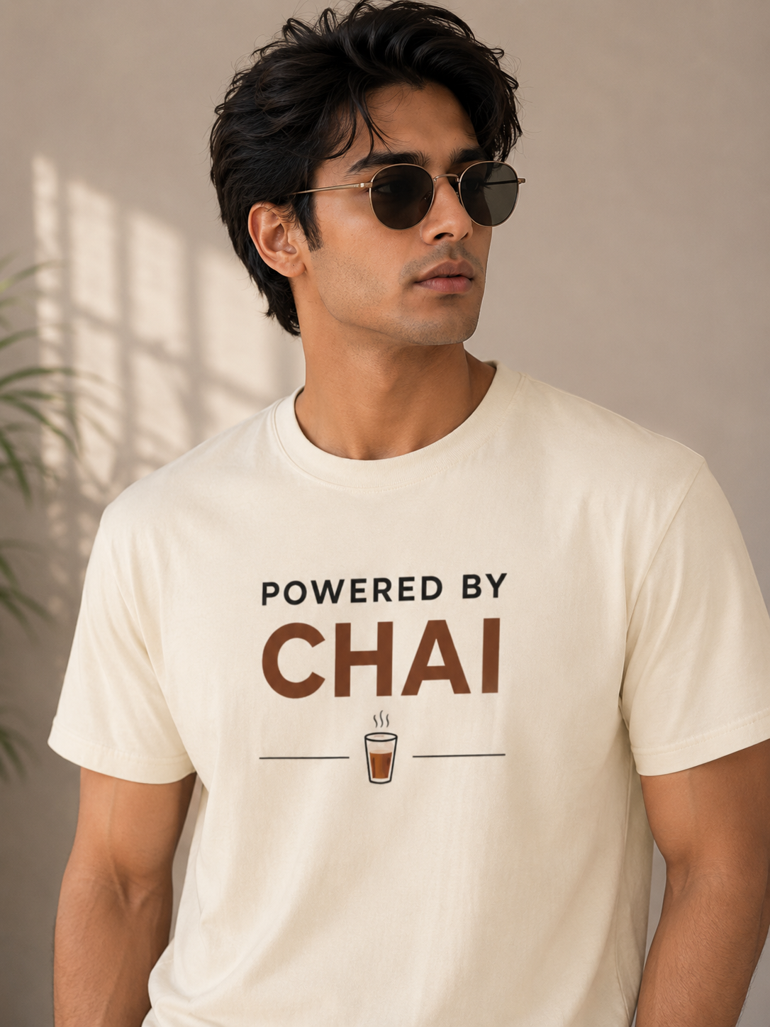 "Powered by Chai" T-Shirt
