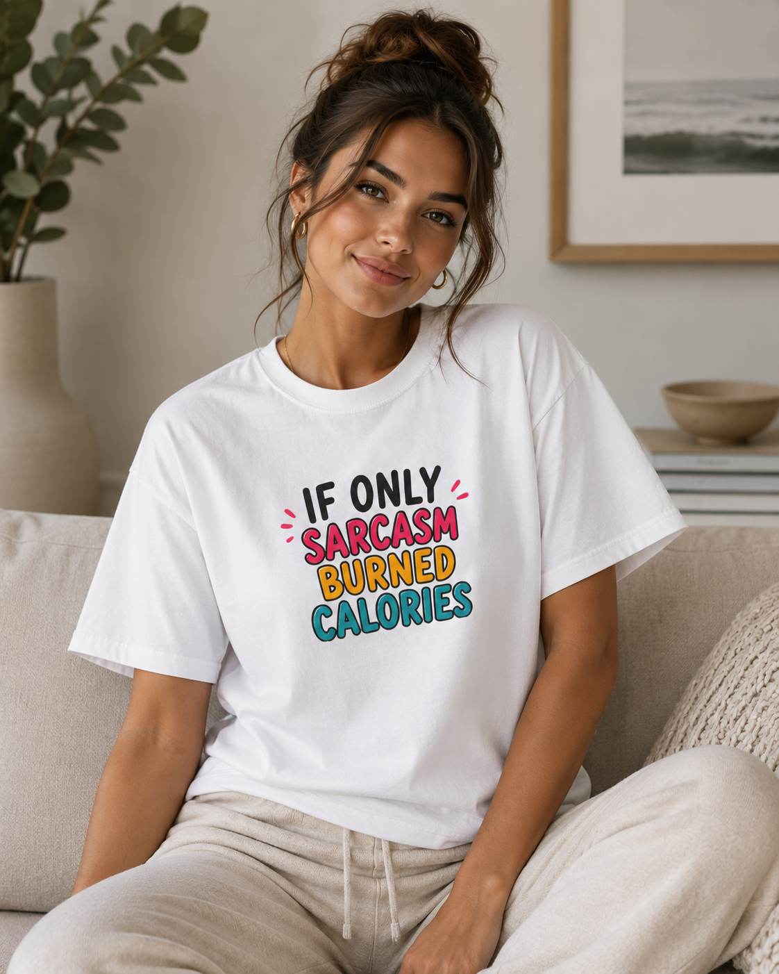 Sarcasm Burned Calories — View 10 | The Karigar Creations