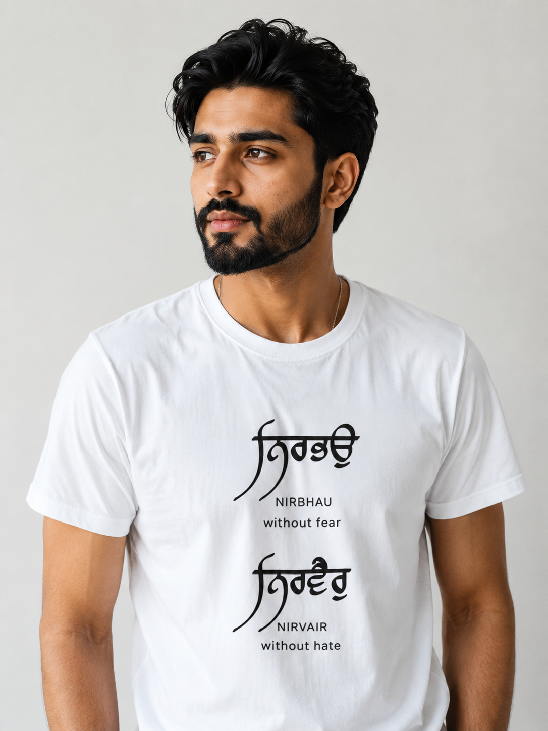 "Nirbhau Nirbhair" T-Shirt
