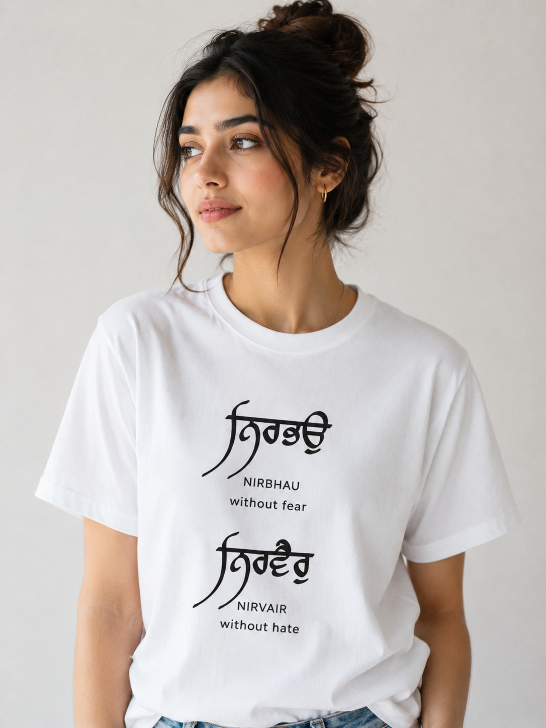 "Nirbhau Nirbhair" T-Shirt