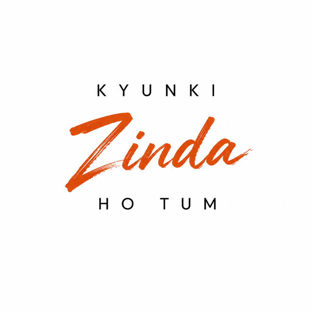 Kyunki Zinda Ho Tum — View 6 | The Karigar Creations