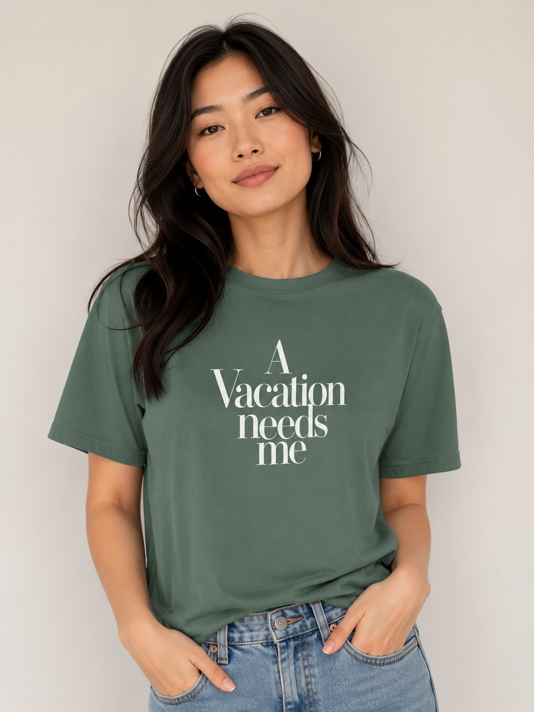 "Vacation Needs Me" T-Shirt