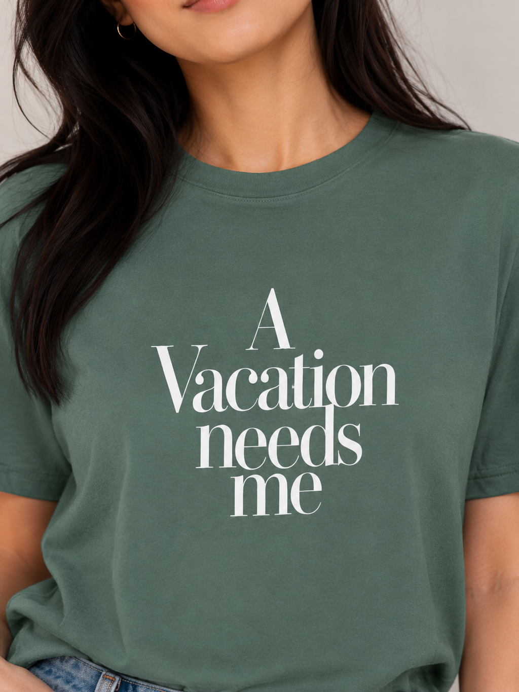 "Vacation Needs Me" T-Shirt