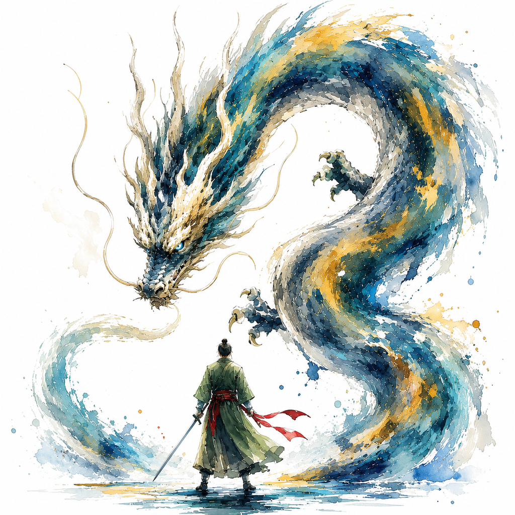"Mystical Dragon" T-Shirt