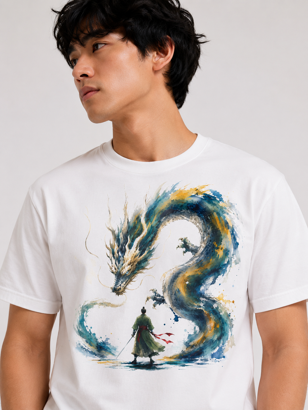 "Mystical Dragon" T-Shirt
