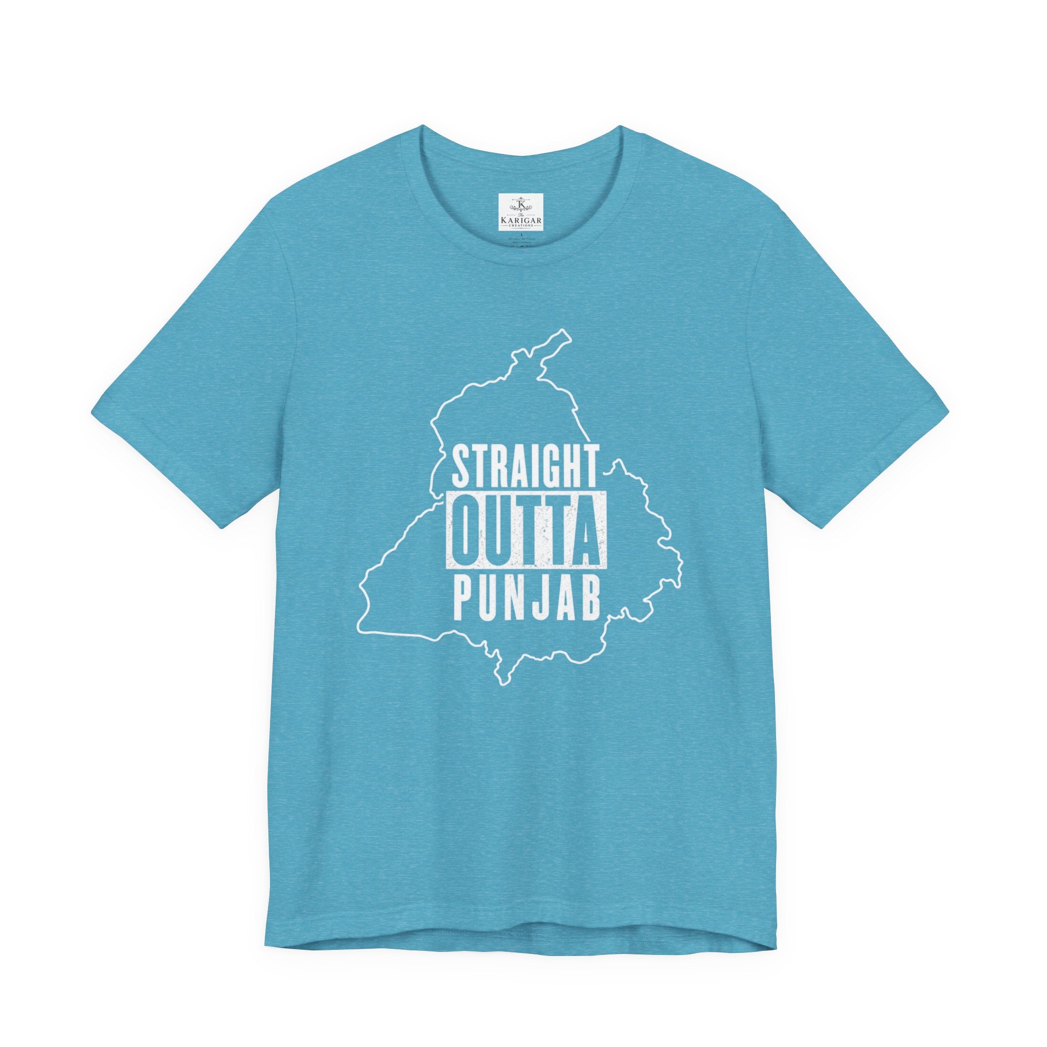 Straight Outta Punjab Unisex T-Shirt