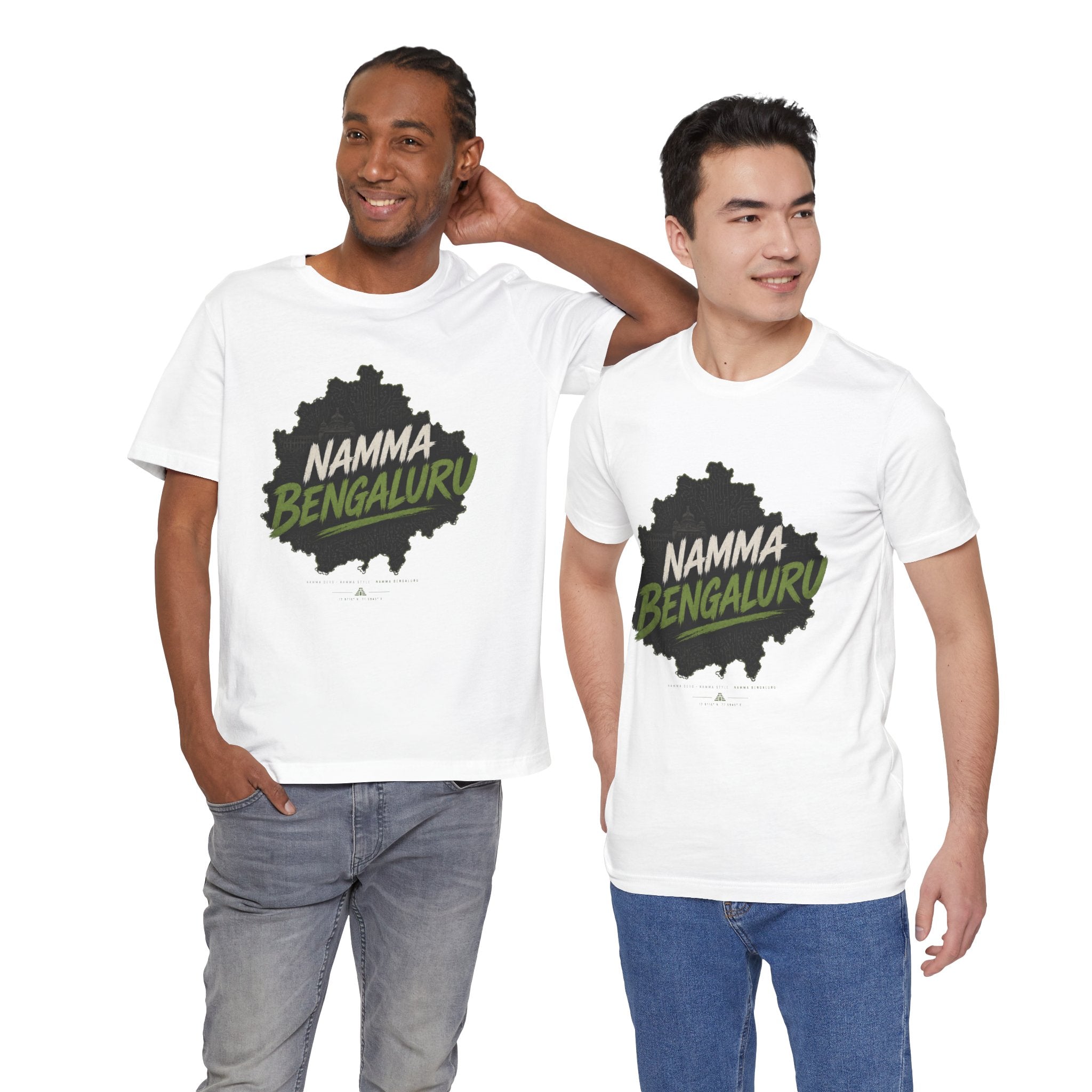 Namma Bengaluru T-Shirt Bangalore City Pride Tee Kannada Script Shirt Bengaluru Graphic Unisex India Gift
