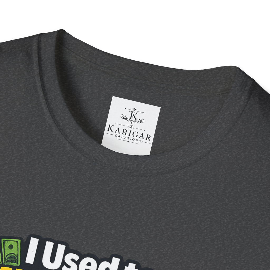 I Used To Have Money Then I Had Daughters Shirt Funny Dad T Shirt Girl Dad Shirt Dad Humor Tee Fathers Day Gift