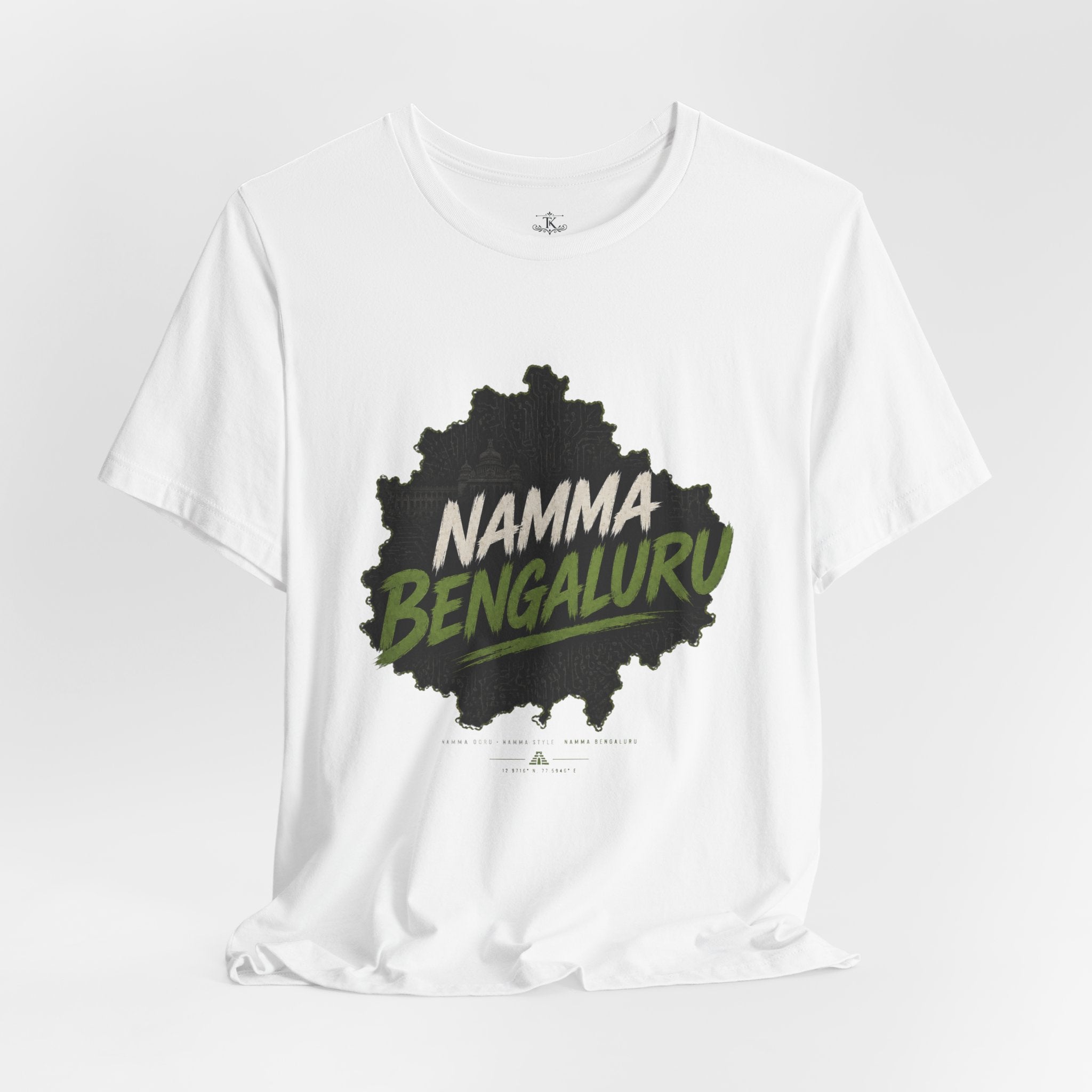 Namma Bengaluru T-Shirt Bangalore City Pride Tee Kannada Script Shirt Bengaluru Graphic Unisex India Gift