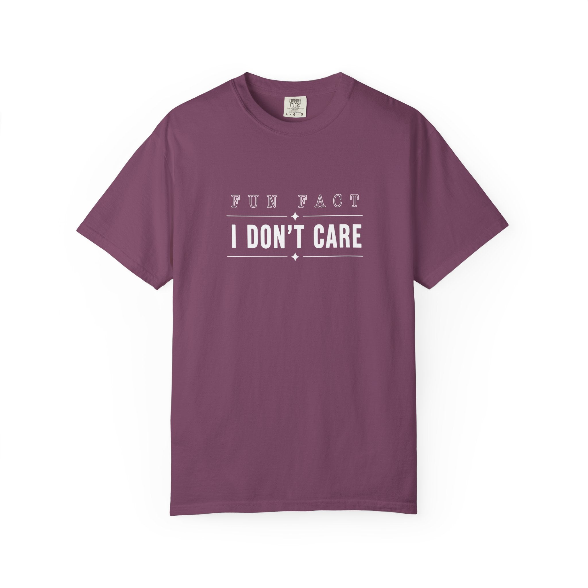 "I Don't Care" T‑Shirt