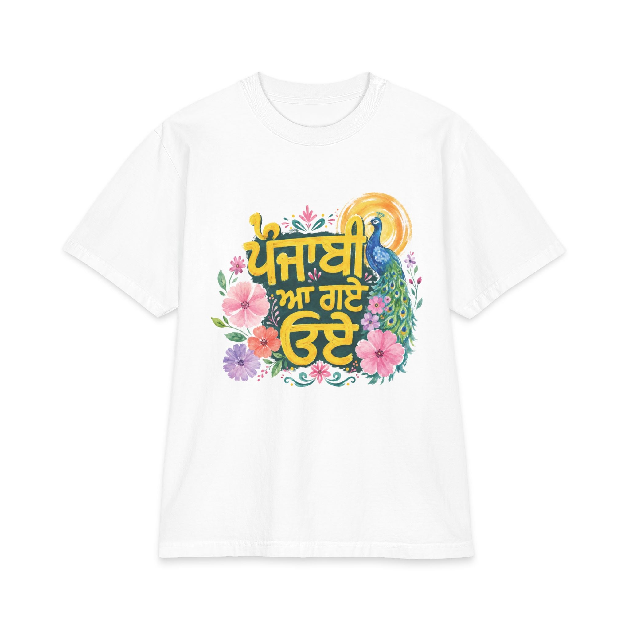 Punjabi Aa Gaye Oye Oversized/Relaxed T-Shirt