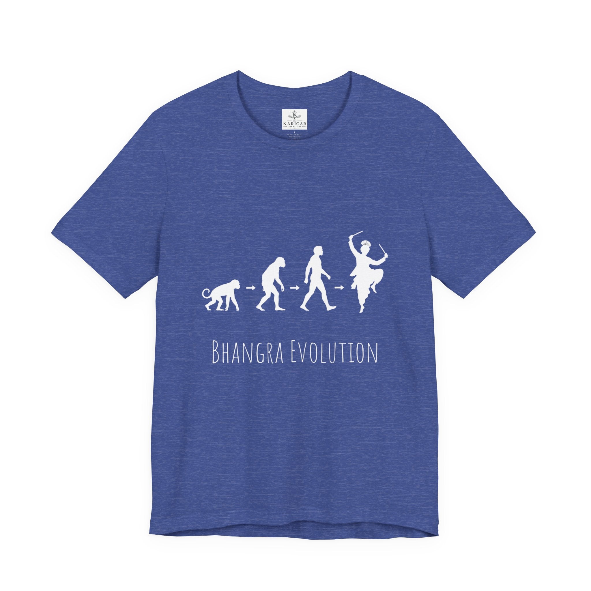 Bhangra Evolution T-Shirt Dance Evolution Tee Indian Folk Dance Shirt Punjabi Bhangra Graphic Unisex Cultural Gift