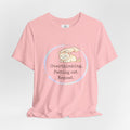 Funny Cat Lover Shirt Overthinking Petting Cat Repeat Cute Sleeping Cat Tee Gift for Cat Lovers