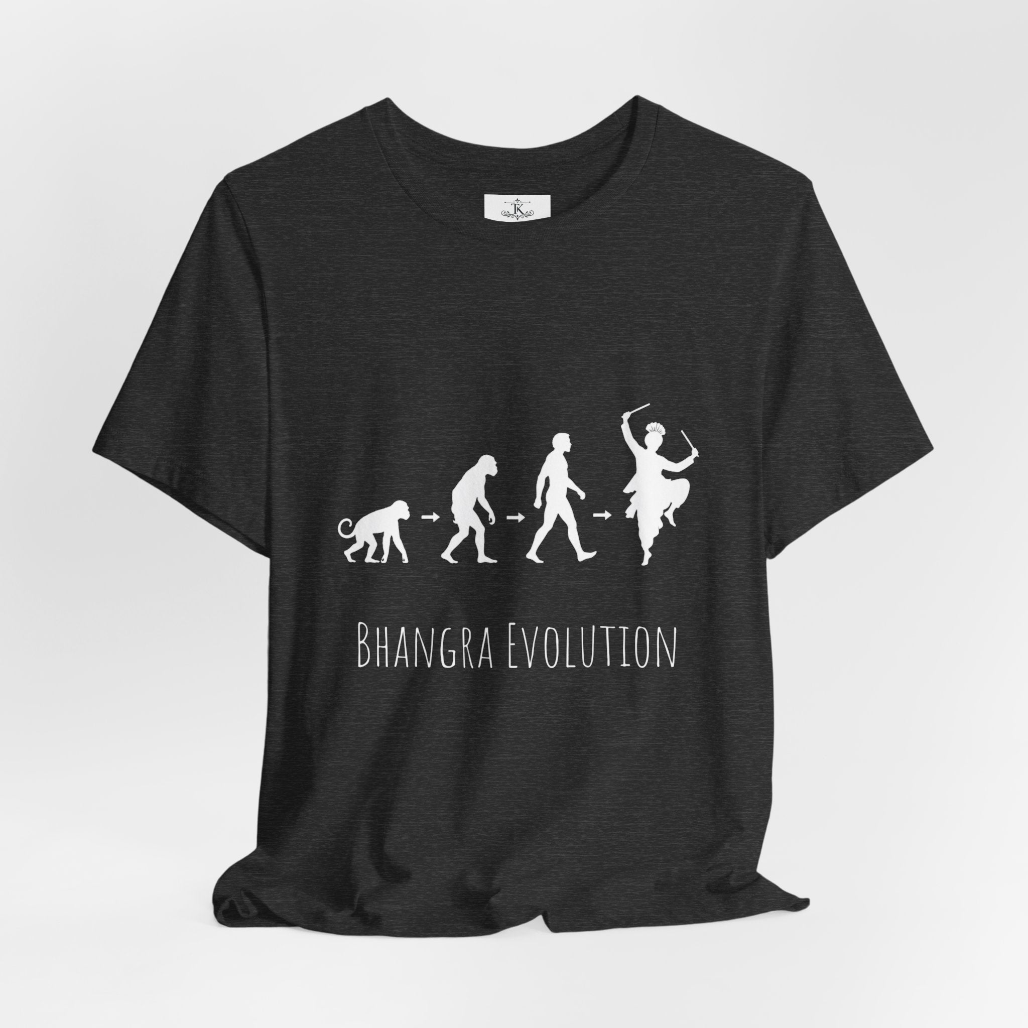 Bhangra Evolution T-Shirt Dance Evolution Tee Indian Folk Dance Shirt Punjabi Bhangra Graphic Unisex Cultural Gift