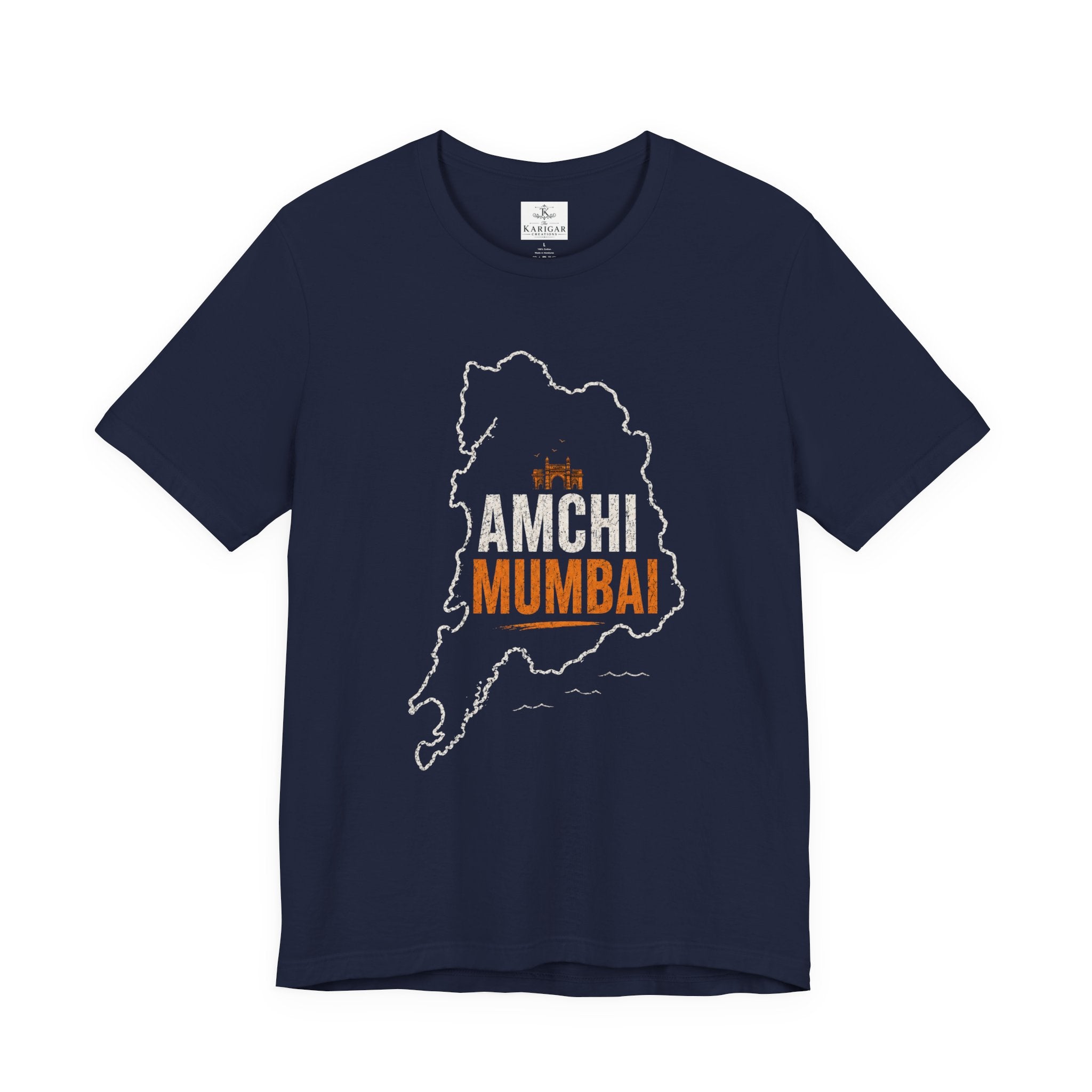 "Amchi Mumbai" T-Shirt