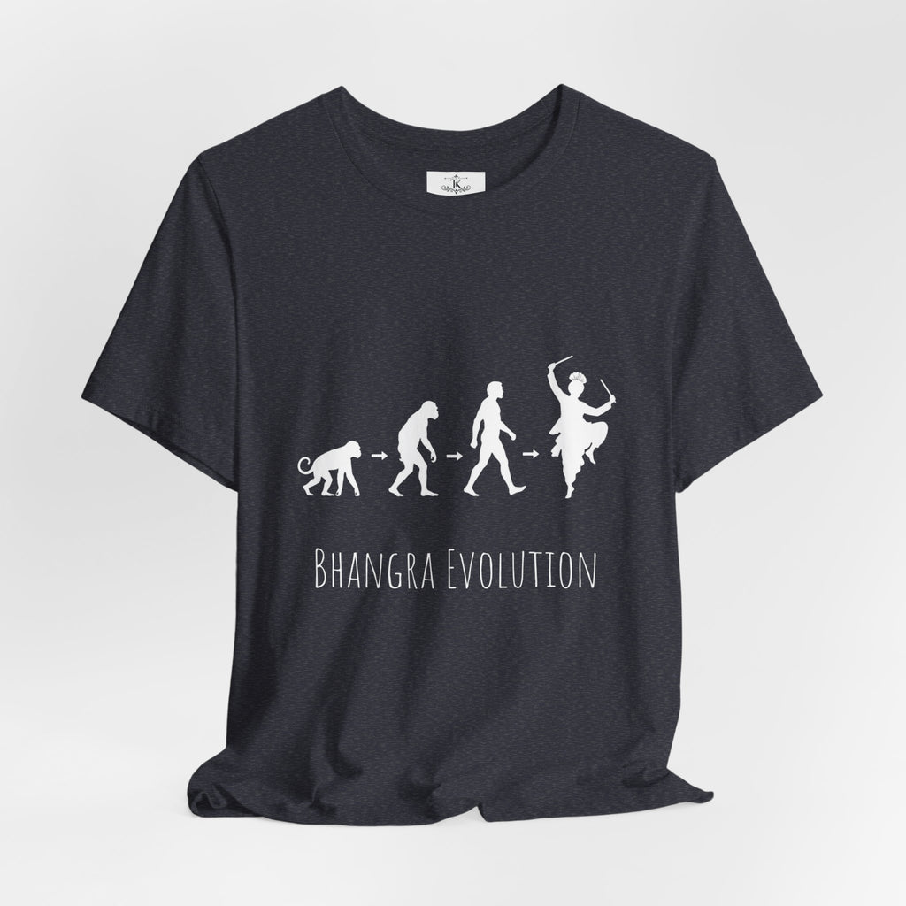 Bhangra Evolution T-Shirt Dance Evolution Tee Indian Folk Dance Shirt Punjabi Bhangra Graphic Unisex Cultural Gift