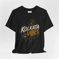 Kolkata Vibes T-Shirt Indian City Skyline Tee Vintage Tram Design Kolkata Shirt West Bengal Pride Unisex Gift