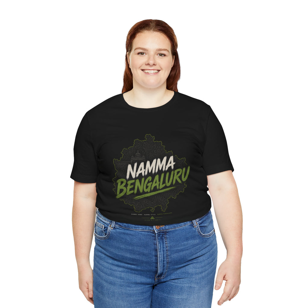 Namma Bengaluru T-Shirt Bangalore City Pride Tee Kannada Script Shirt Bengaluru Graphic Unisex India Gift