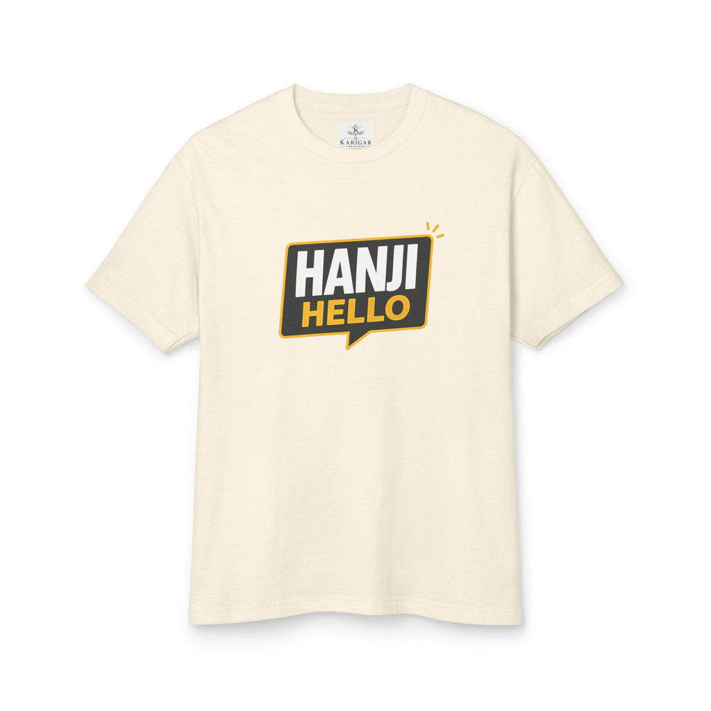 "Hanji Hello" T-Shirt