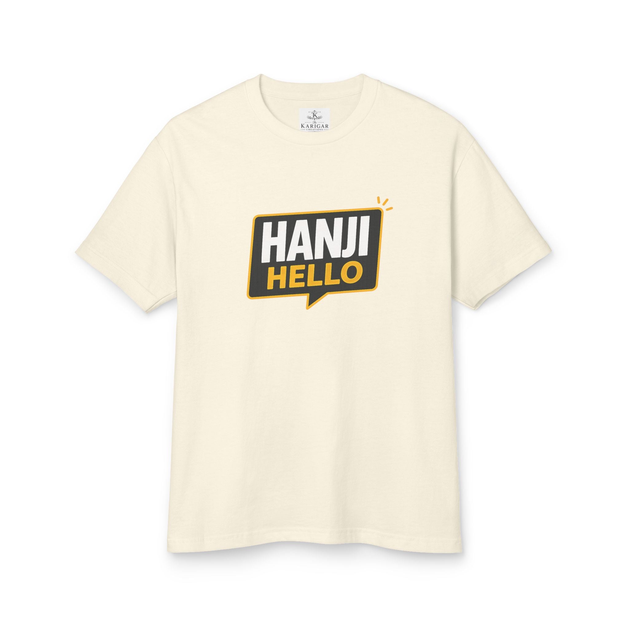 "Hanji Hello" T-Shirt
