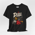 Dilli Se Hum BC T-Shirt, Delhi skyline, Hindi typography