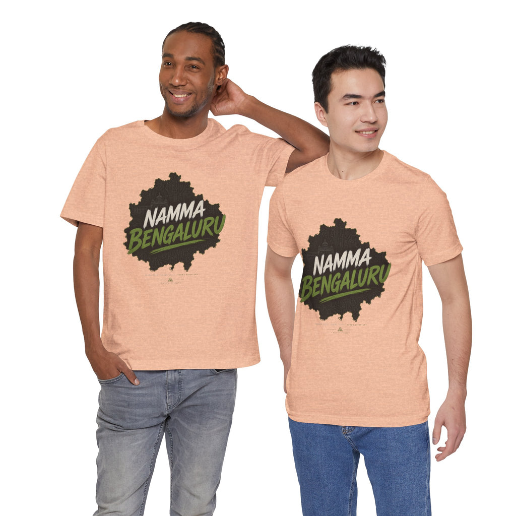 Namma Bengaluru T-Shirt Bangalore City Pride Tee Kannada Script Shirt Bengaluru Graphic Unisex India Gift
