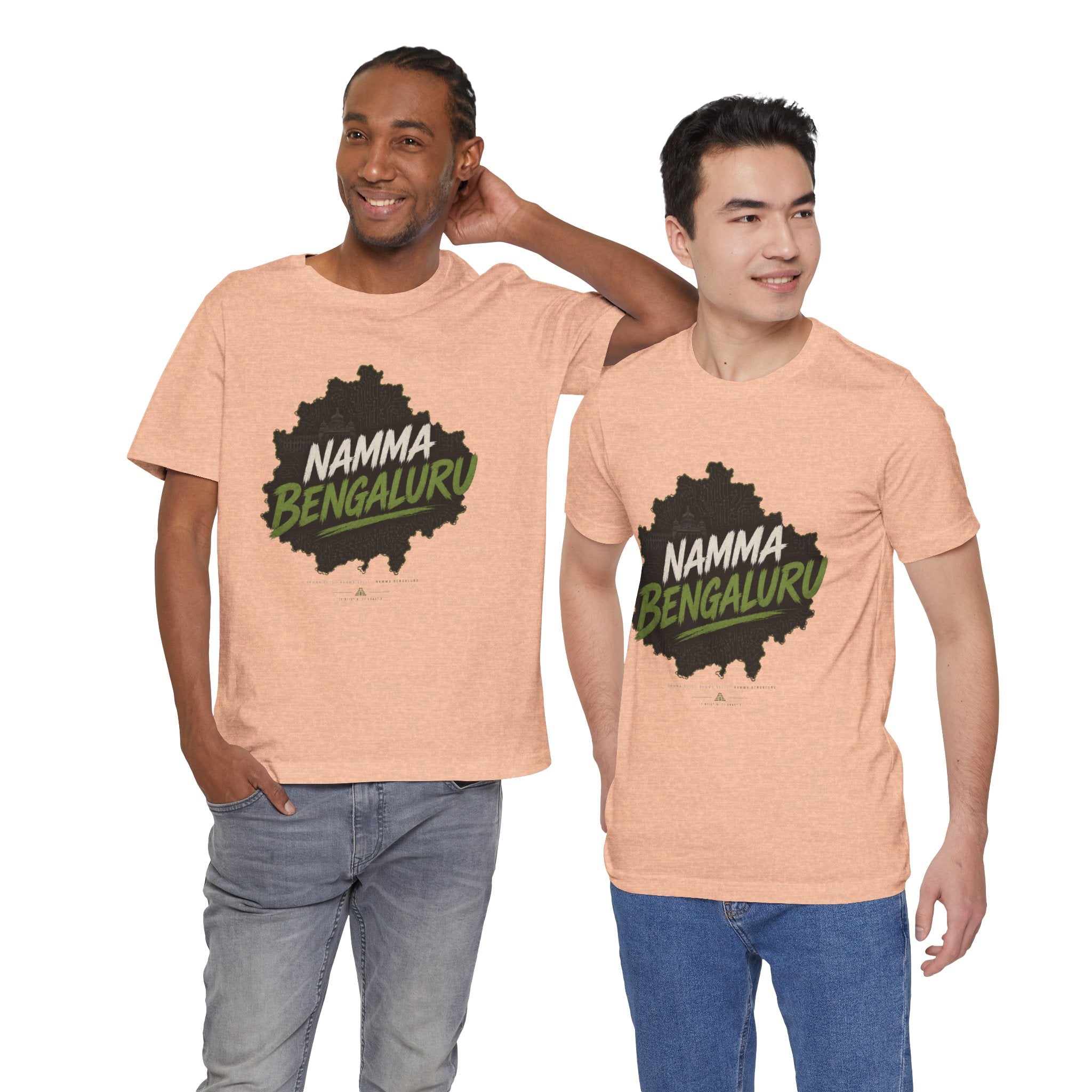 Namma Bengaluru T-Shirt Bangalore City Pride Tee Kannada Script Shirt Bengaluru Graphic Unisex India Gift