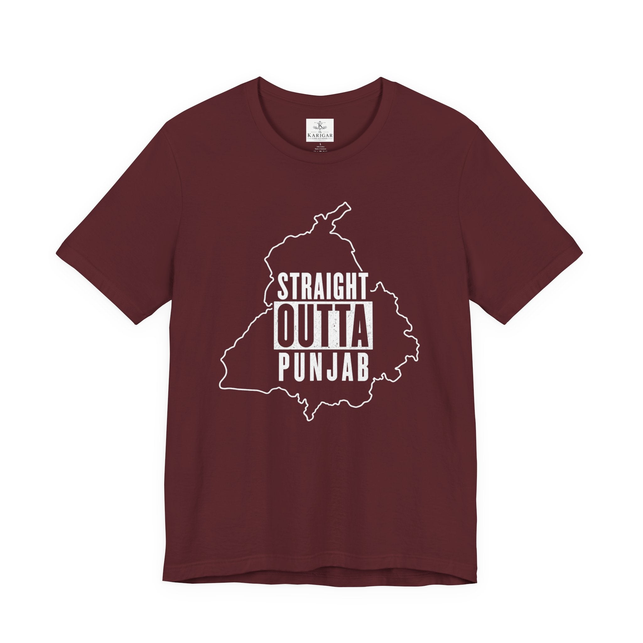 Straight Outta Punjab Unisex T-Shirt