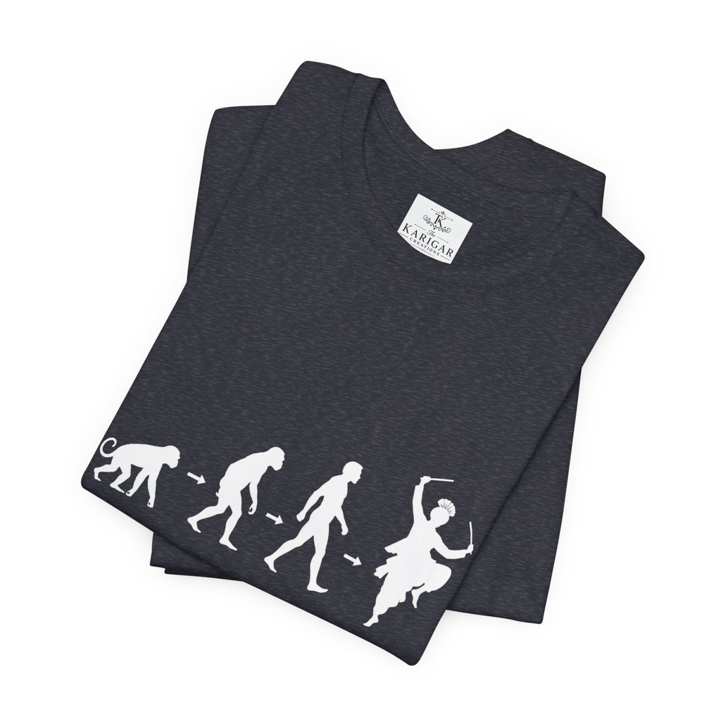 Bhangra Evolution T-Shirt Dance Evolution Tee Indian Folk Dance Shirt Punjabi Bhangra Graphic Unisex Cultural Gift