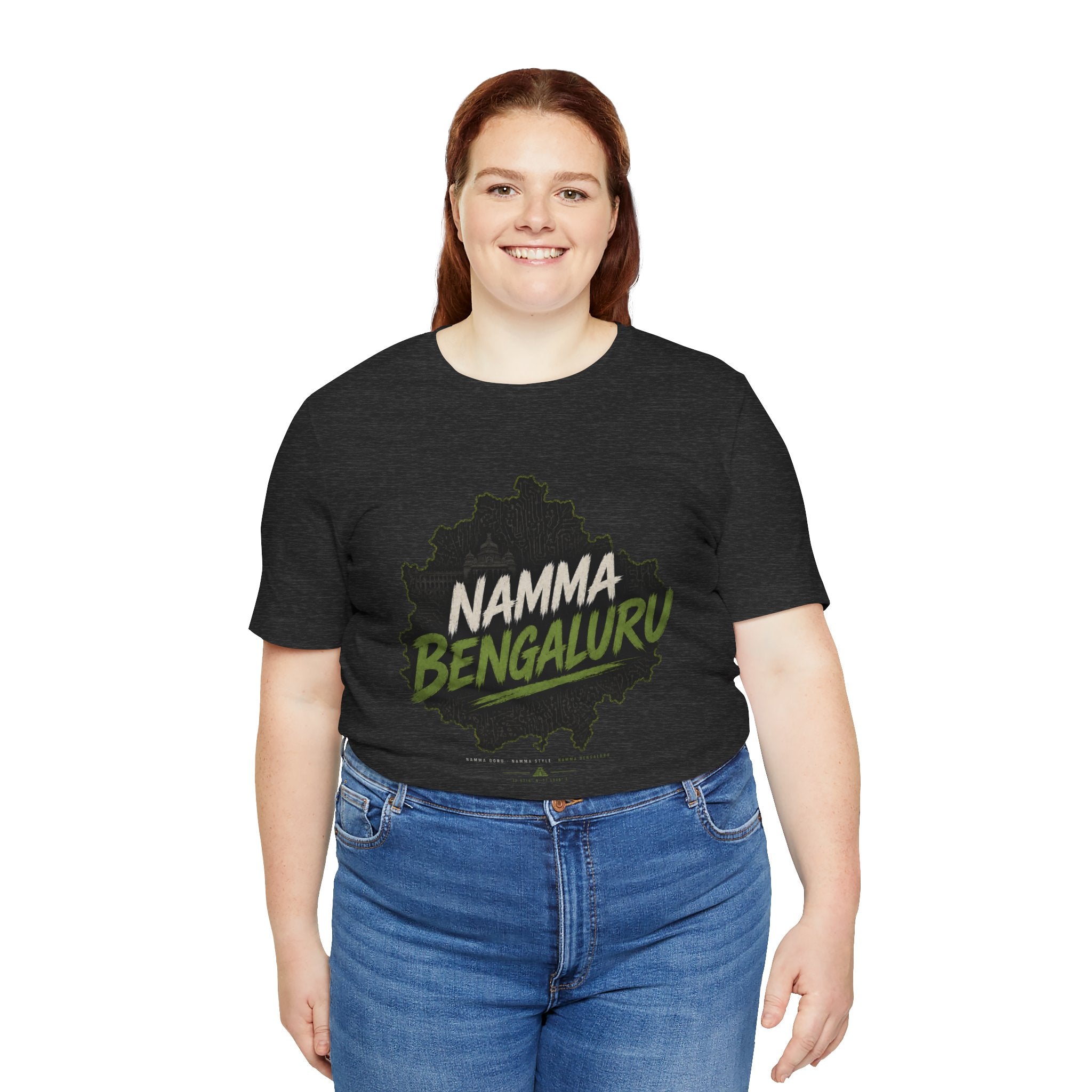 Namma Bengaluru T-Shirt Bangalore City Pride Tee Kannada Script Shirt Bengaluru Graphic Unisex India Gift