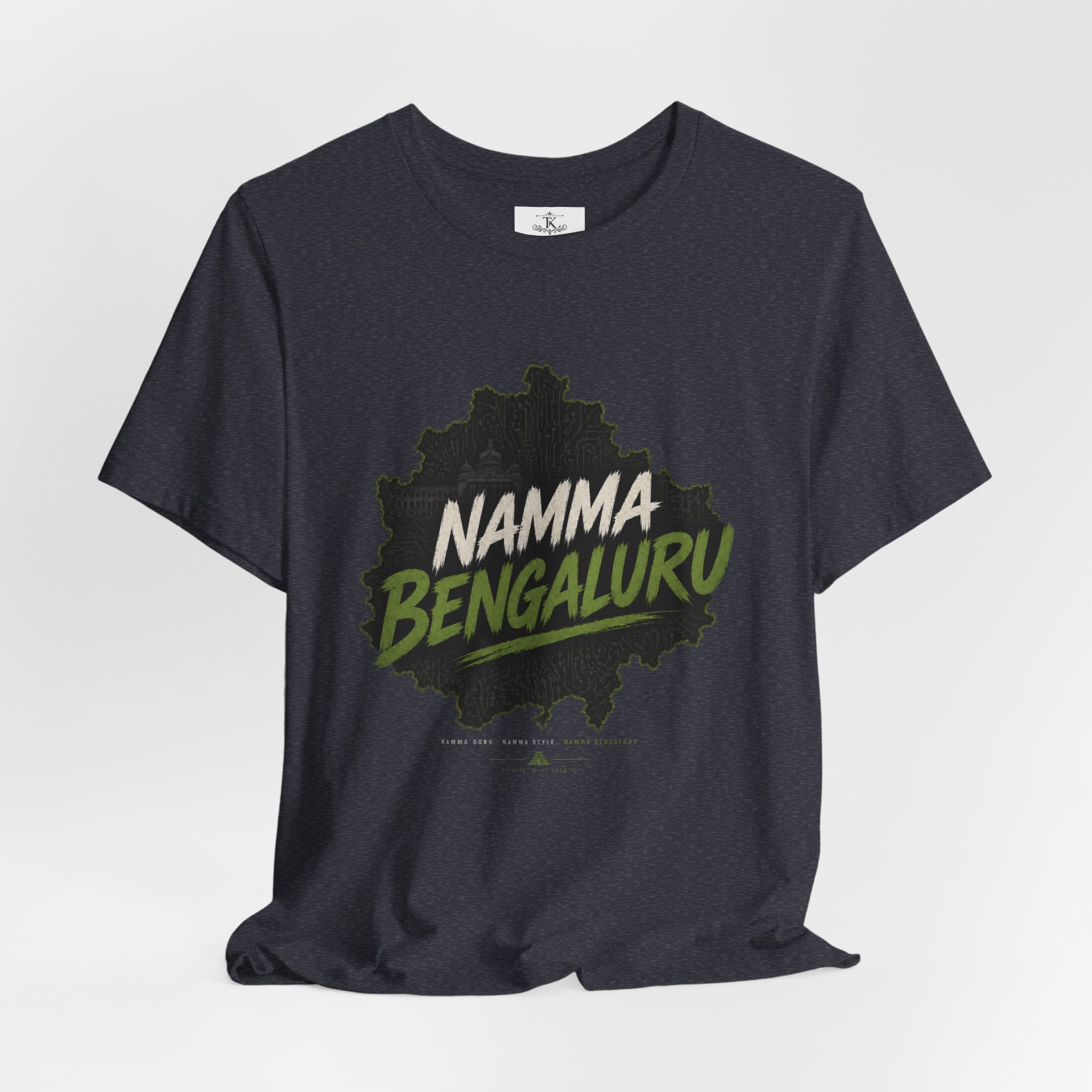 Namma Bengaluru T-Shirt Bangalore City Pride Tee Kannada Script Shirt Bengaluru Graphic Unisex India Gift