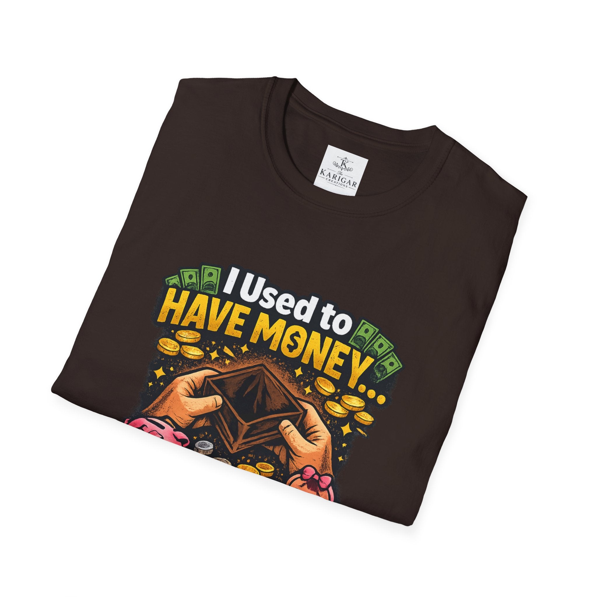 I Used To Have Money Then I Had Daughters Shirt Funny Dad T Shirt Girl Dad Shirt Dad Humor Tee Fathers Day Gift