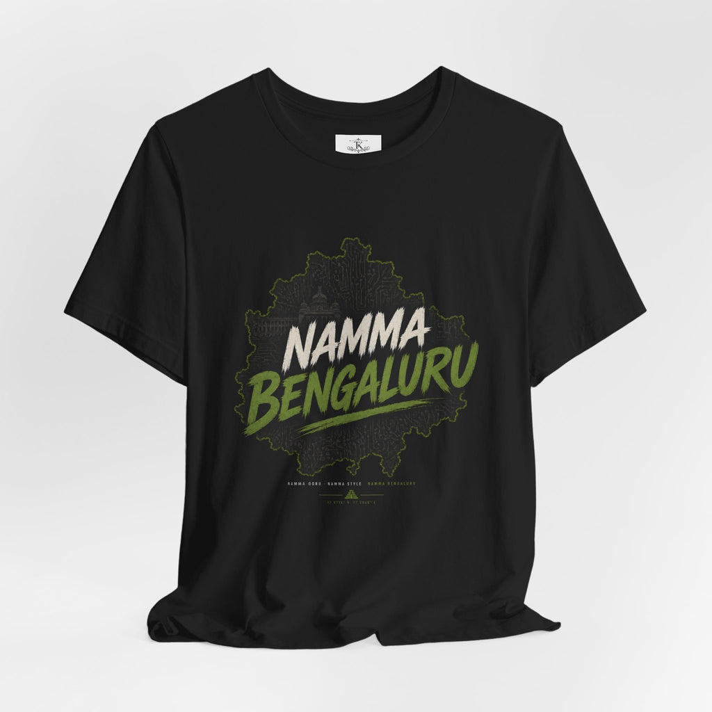 Namma Bengaluru T-Shirt Bangalore City Pride Tee Kannada Script Shirt Bengaluru Graphic Unisex India Gift