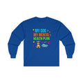 My Dog My Mental Health Plan Long Sleeve Tee Dog Lover Shirt Cute Dog Therapy Shirt Pet Lover Gift Funny Dog Shirt
