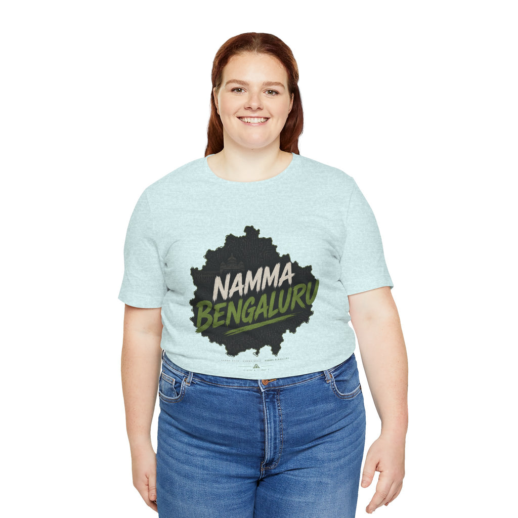 Namma Bengaluru T-Shirt Bangalore City Pride Tee Kannada Script Shirt Bengaluru Graphic Unisex India Gift