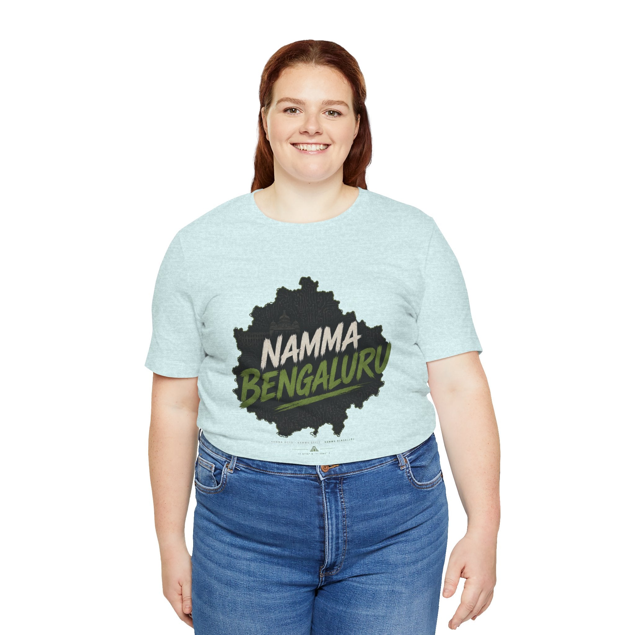 Namma Bengaluru T-Shirt Bangalore City Pride Tee Kannada Script Shirt Bengaluru Graphic Unisex India Gift