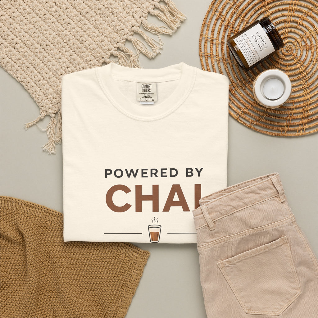 "Powered by Chai" T-Shirt