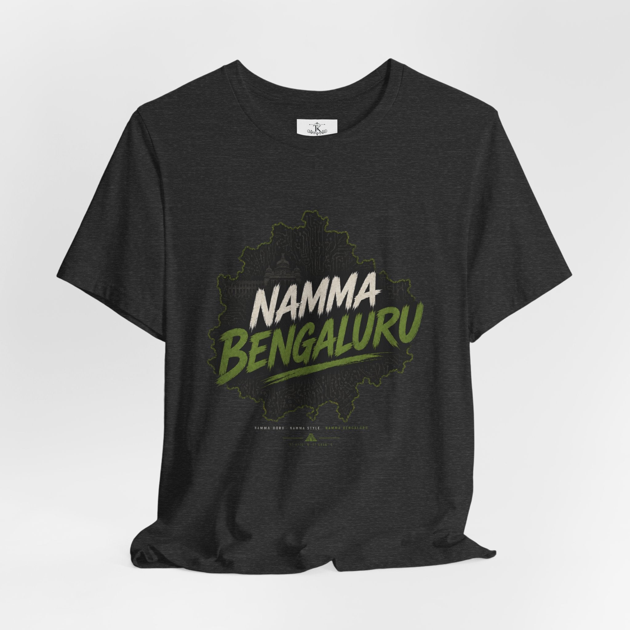 Namma Bengaluru T-Shirt Bangalore City Pride Tee Kannada Script Shirt Bengaluru Graphic Unisex India Gift