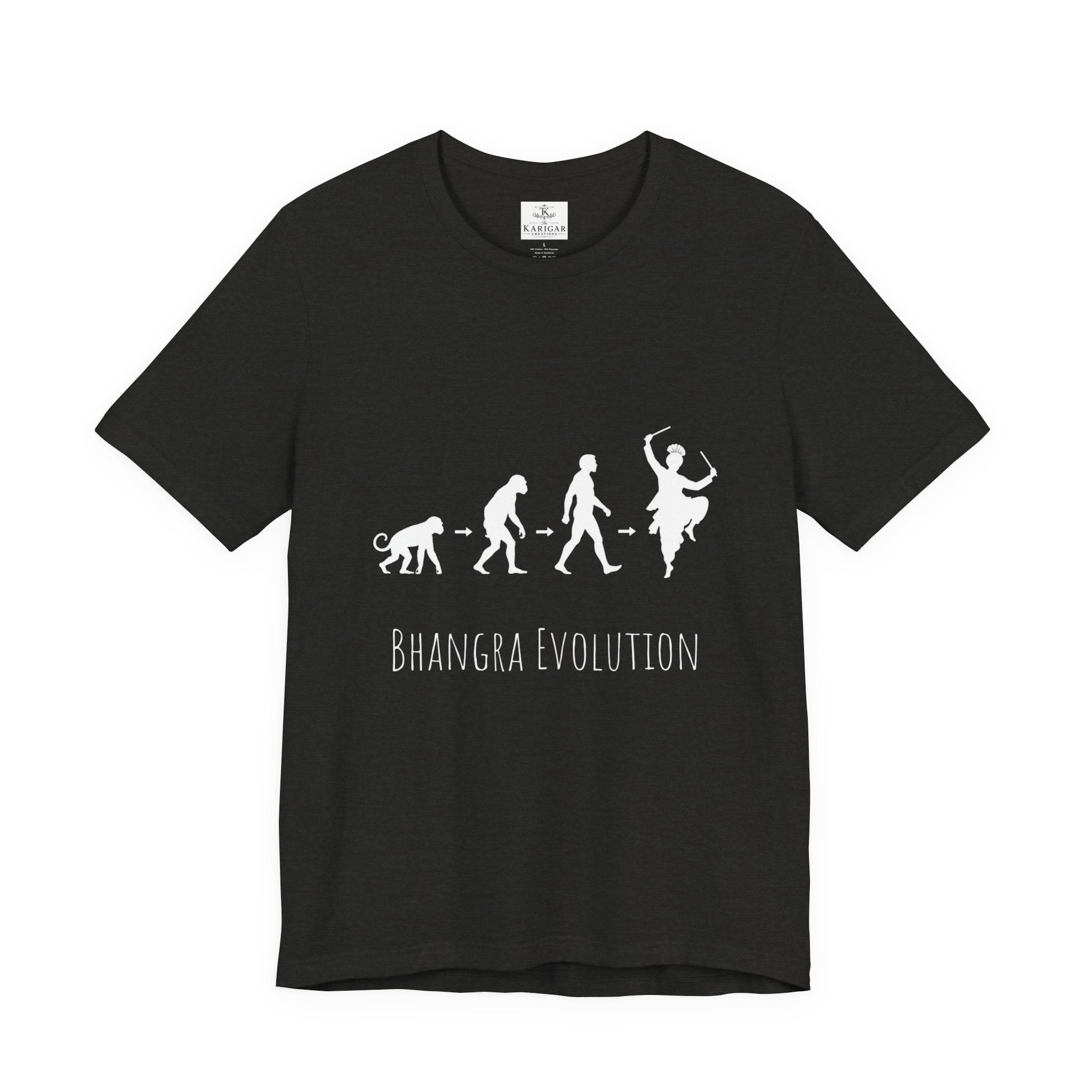 Bhangra Evolution T-Shirt Dance Evolution Tee Indian Folk Dance Shirt Punjabi Bhangra Graphic Unisex Cultural Gift