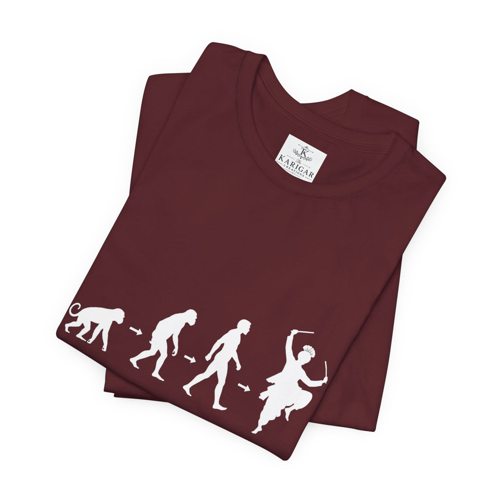 Bhangra Evolution T-Shirt Dance Evolution Tee Indian Folk Dance Shirt Punjabi Bhangra Graphic Unisex Cultural Gift