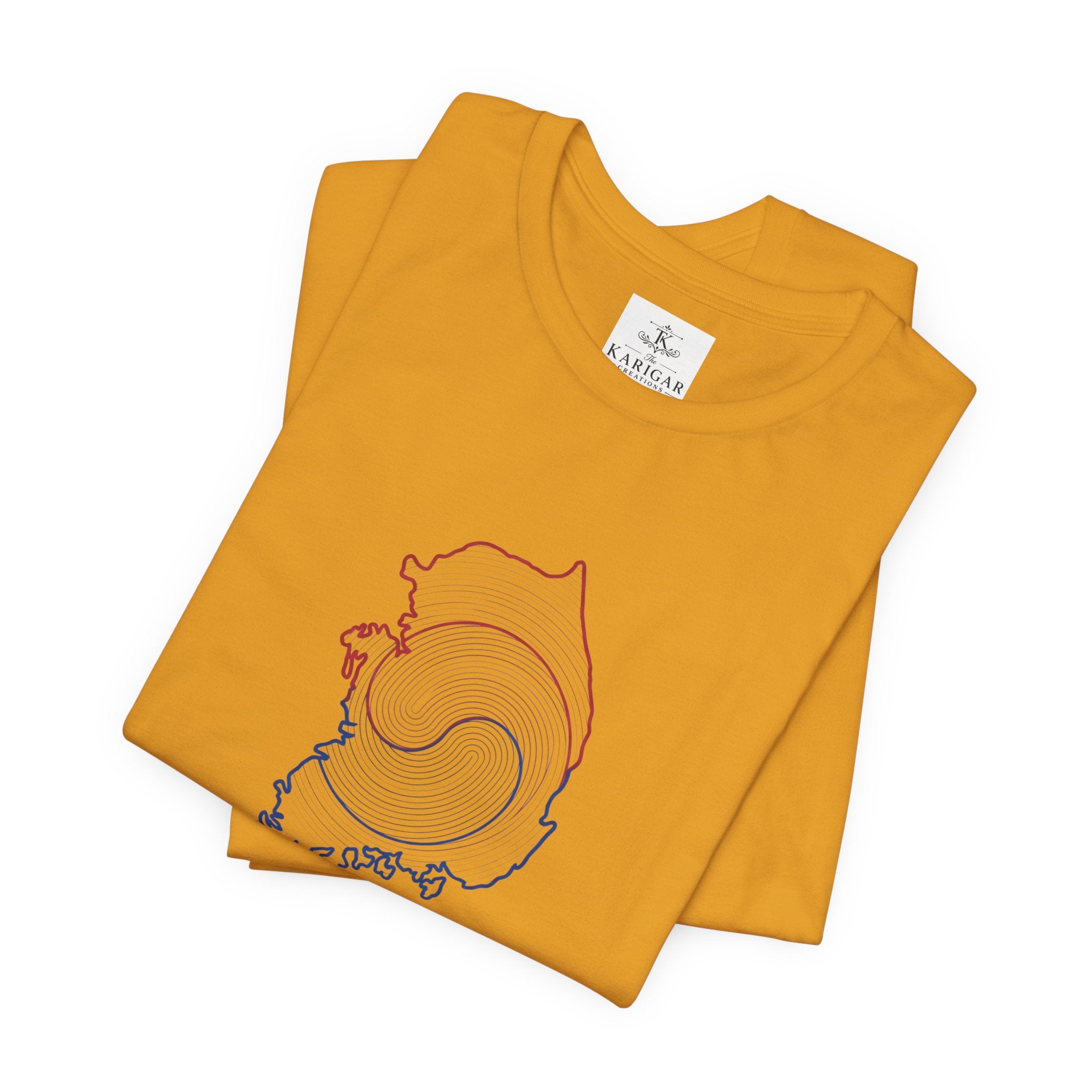 Seoul Vibes T-Shirt – Korea Map Graphic Tee, Minimalist Hangul Aesthetic Shirt, Korean Streetwear Unisex Graphic Tee