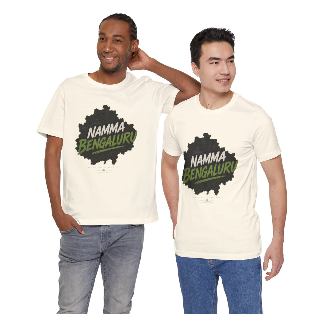 Namma Bengaluru T-Shirt Bangalore City Pride Tee Kannada Script Shirt Bengaluru Graphic Unisex India Gift