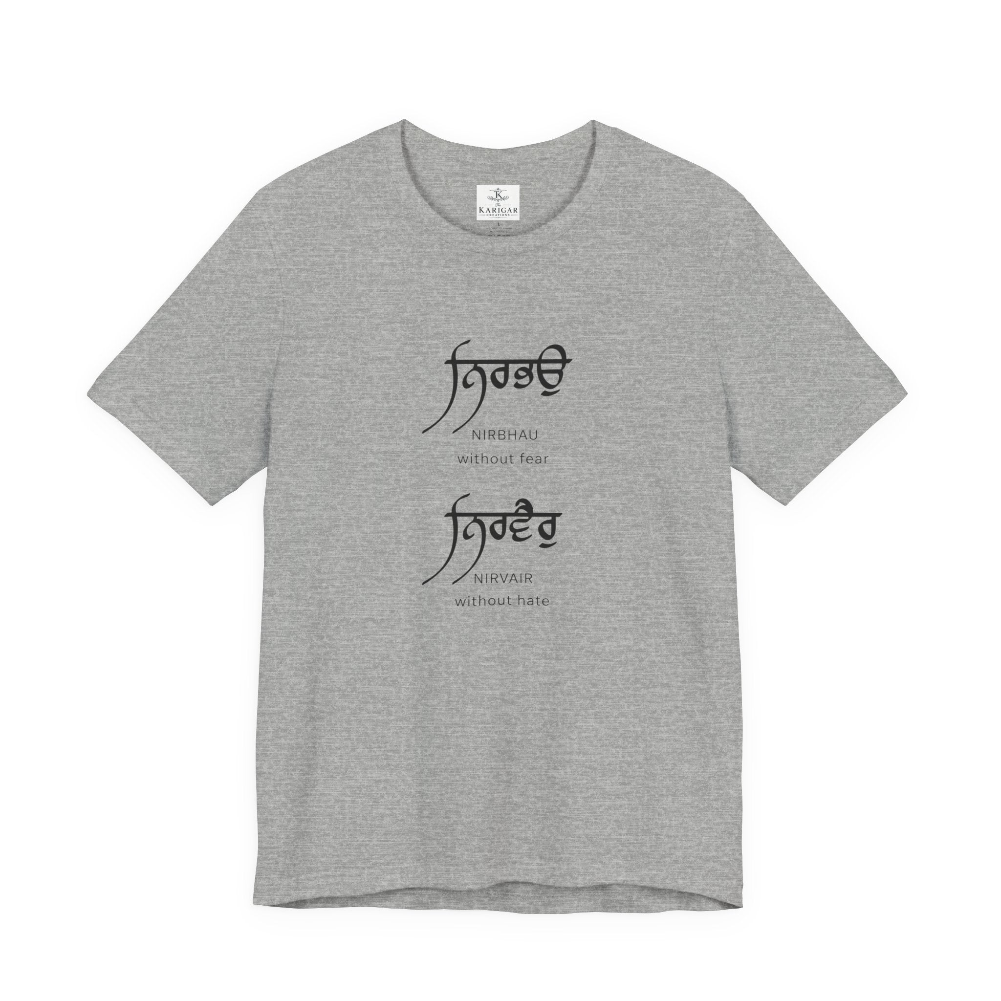 "Nirbhau Nirbhair" T-Shirt