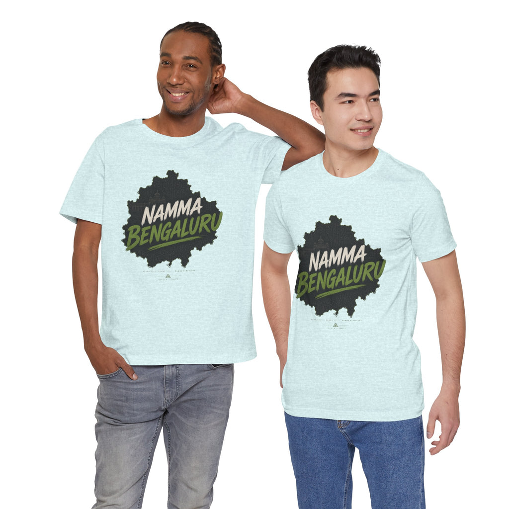 Namma Bengaluru T-Shirt Bangalore City Pride Tee Kannada Script Shirt Bengaluru Graphic Unisex India Gift